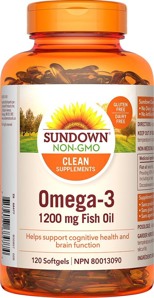 Omega 3 1200 MG NHS