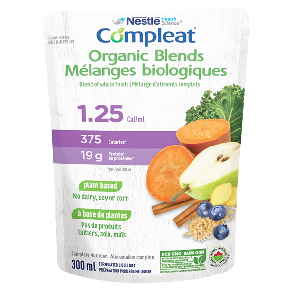 Compleat Junior Organic Blend