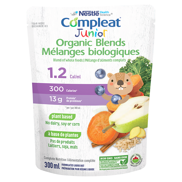 Compleat Junior Organic Blend